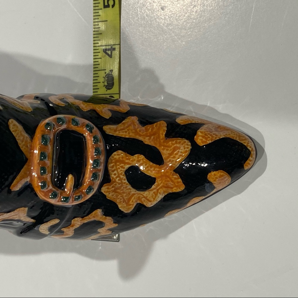 Autumn Witches Shoe black & orange by Seymour Mann - Picture 13 of 13